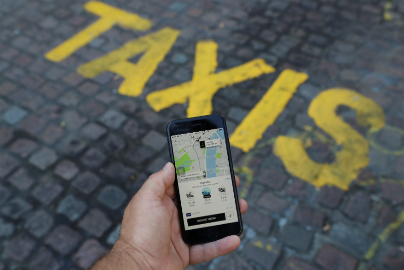 Uber, Easy Taxi y Cabify reciben multa por 5.6 millones de pesos en México
