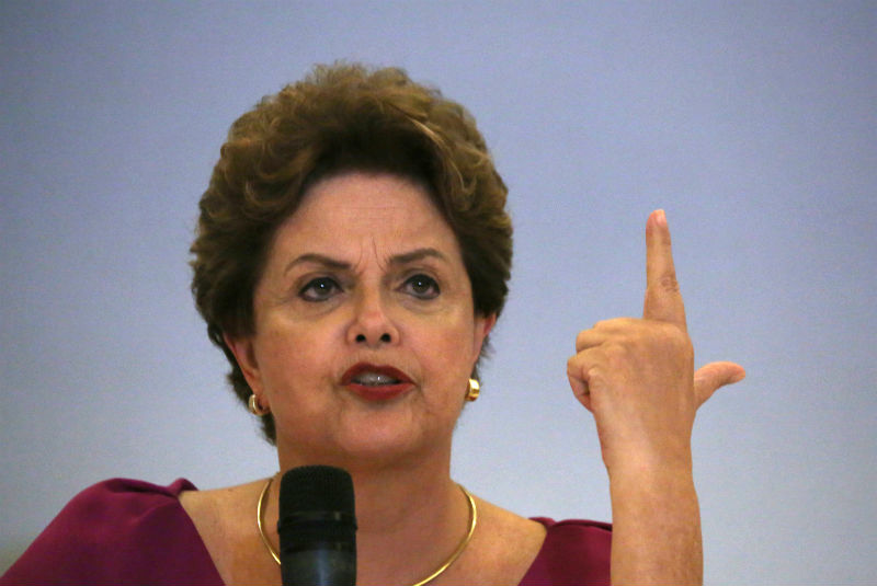 Rousseff acusa intento de silenciar a voces opositoras a Bolsonaro. Noticias en tiempo real