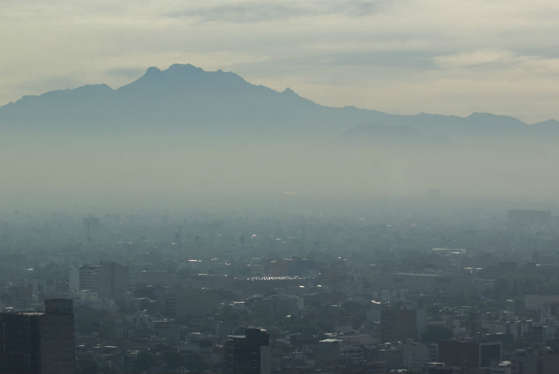 Con 167 puntos de contaminantes, Neza registra muy mala calidad del aire. Noticias en tiempo real