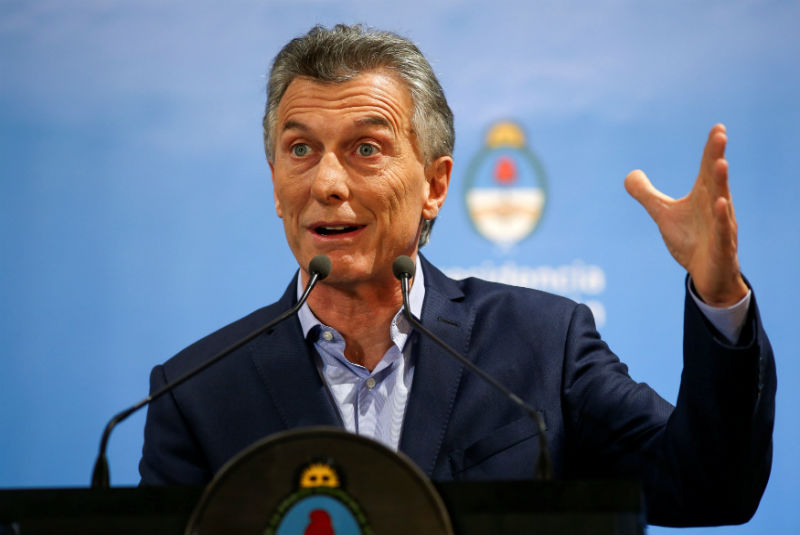 Mauricio Macri, nuevo presidente de la Fundación FIFA. Noticias en tiempo real