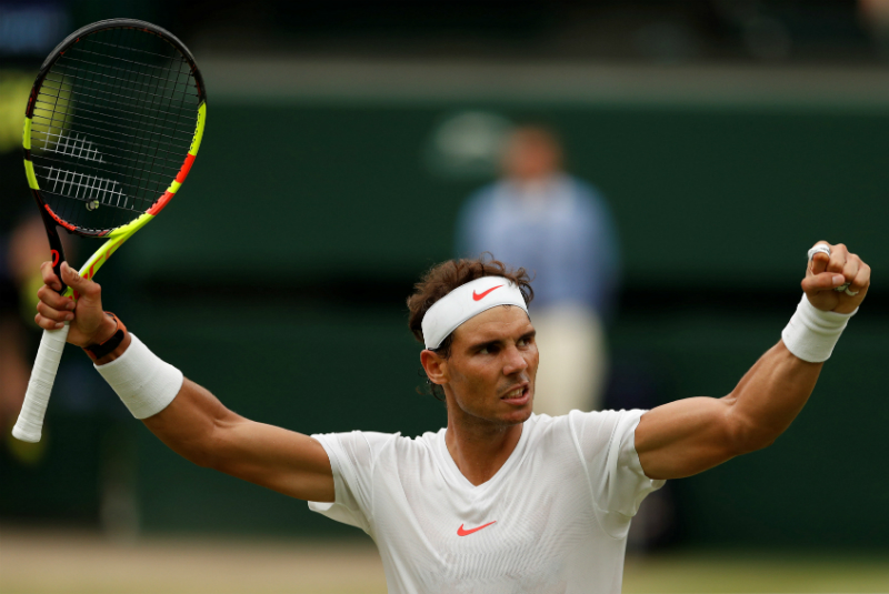 Wimbledon seguirá la lista ATP para los cabezas de serie masculinos. Noticias en tiempo real