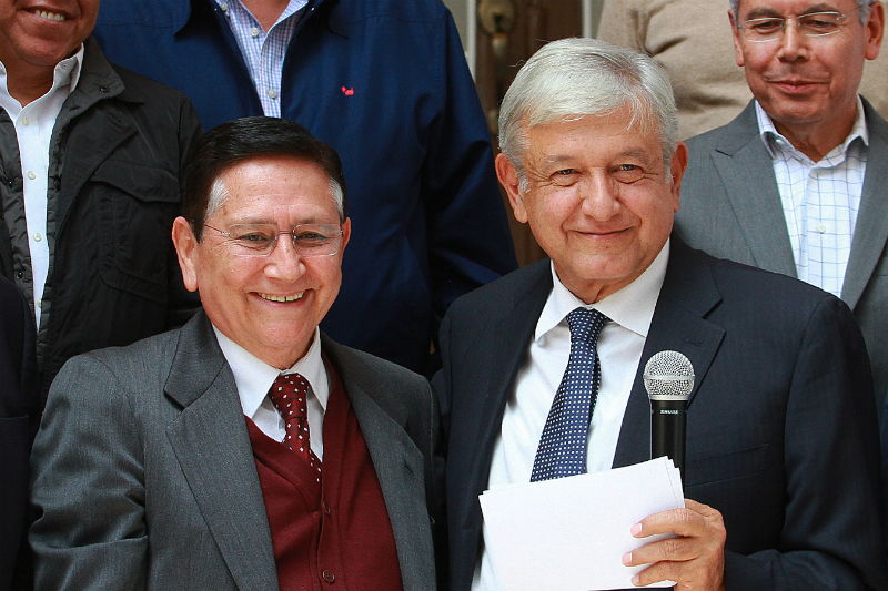 Ovalle Fernández, próximo funcionario de AMLO, también trabajó con Díaz  Ordaz, Echeverría y De la Madrid - 24 Horas