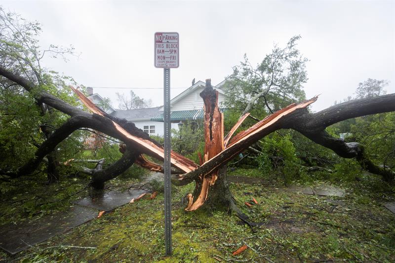 Los avisos de huracán han cambiado a alerta de tormenta tropical