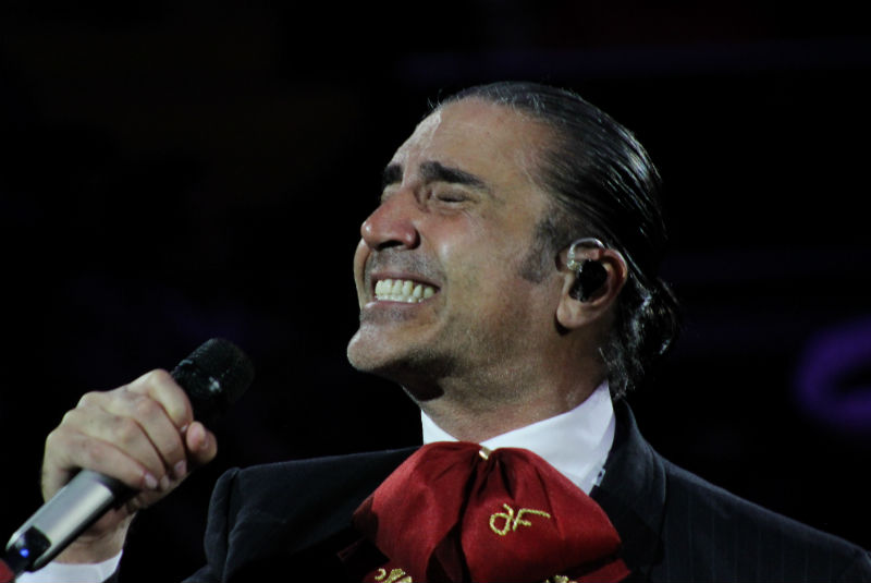 Alejandro Fernández lanzará “Hecho en México” el 14 de febrero. Noticias en tiempo real