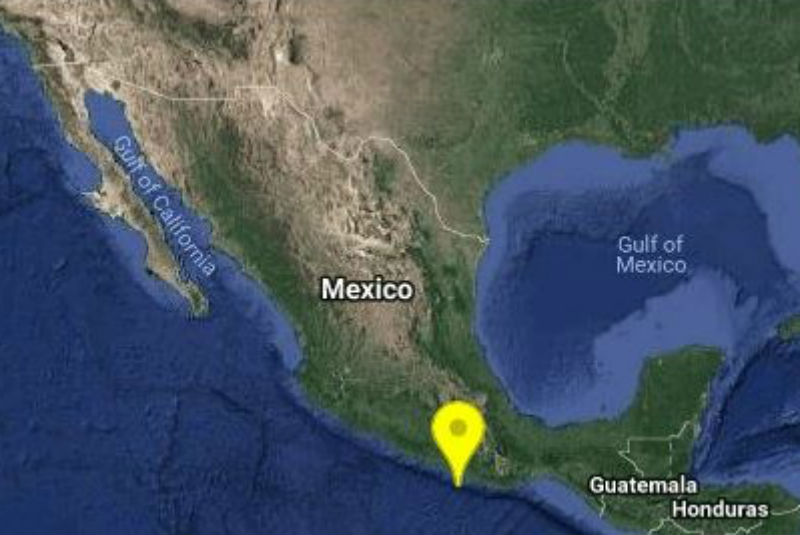 Sismo de magnitud 5.2 no registra daños en Oaxaca. Noticias en tiempo real