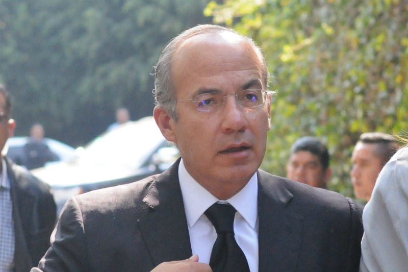 Felipe Calderón respondió a los cuestionamientos del Presidente si había recibido o no dinero del narcotráfico.