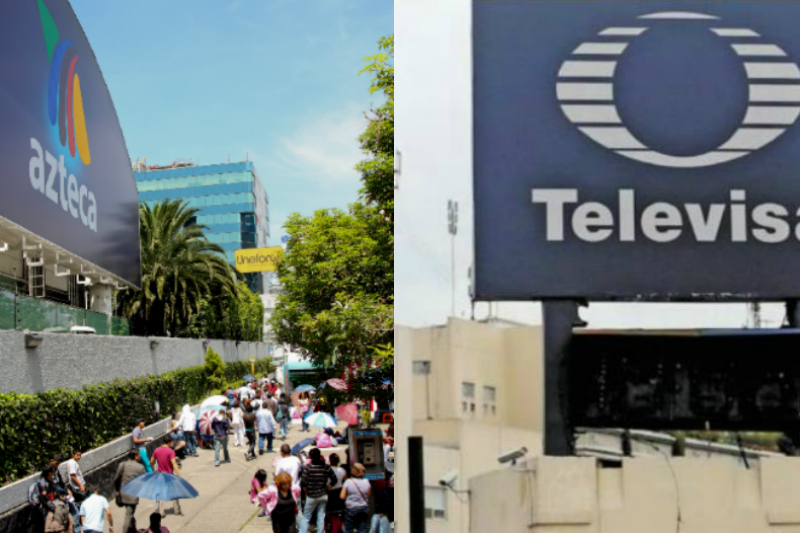 Repuntan acciones de Televisa y Azteca tras anuncio de la SEP. Noticias en tiempo real