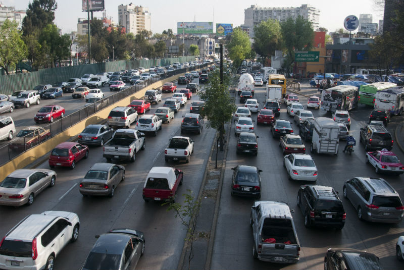 Bloquean transportistas accesos a la Ciudad de México. Noticias en tiempo real