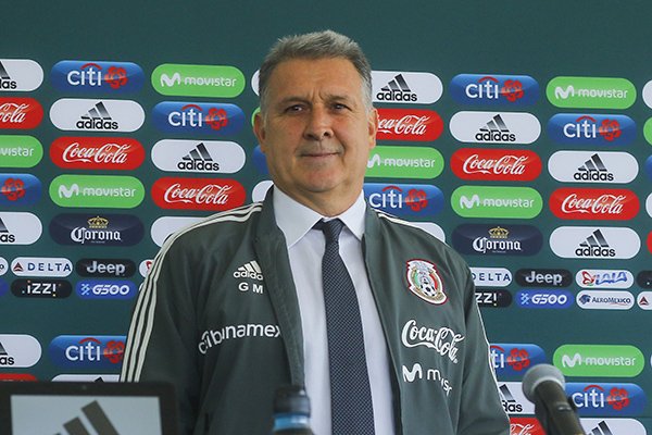 México y EU son favoritos para ganar Copa Oro: “Tata” Martino. Noticias en tiempo real