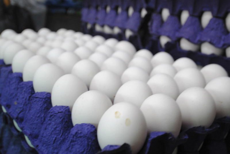 Huevo alcanza los 80 pesos por tapa en algunos supermercados. Noticias en tiempo real
