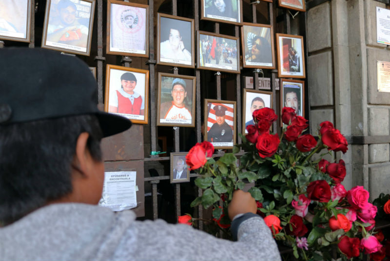 Amnistía Internacional analizó el fenómeno de las desapariciones en México.