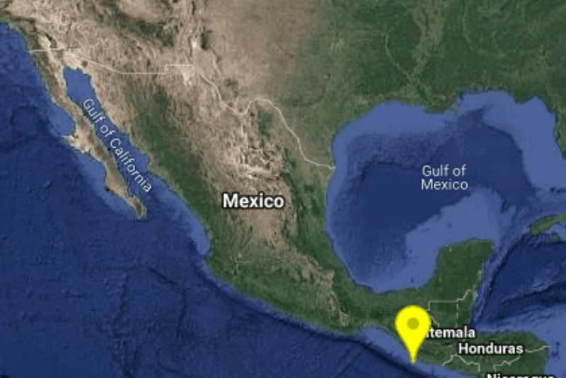 Sismo de 5.4 sacude Ciudad Hidalgo, Chiapas. Noticias en tiempo real