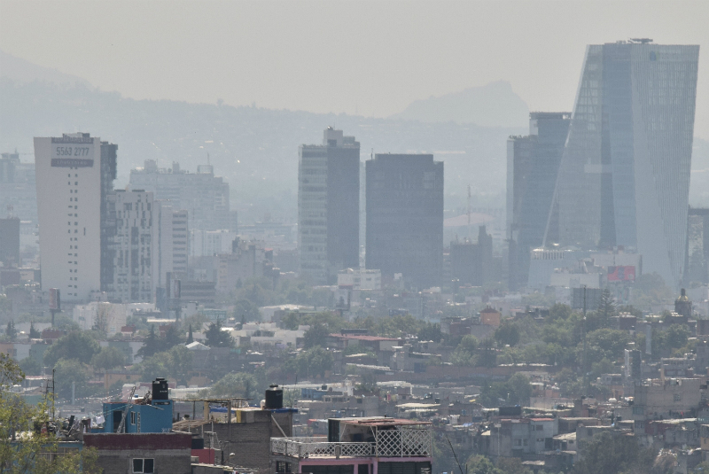 La CAME indicó que continúa la Contingencia Ambiental en el Valle de México.