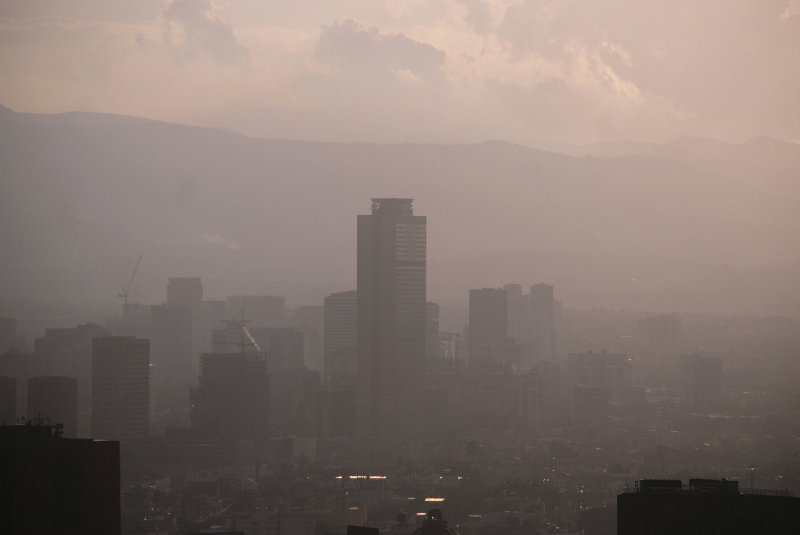 En 2017, dos mil 864 muertes por PM 2.5. Noticias en tiempo real