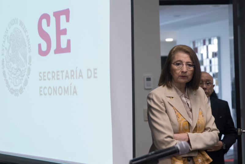 AMLO confirmó la salida de Luz María de la Mora de Economía.