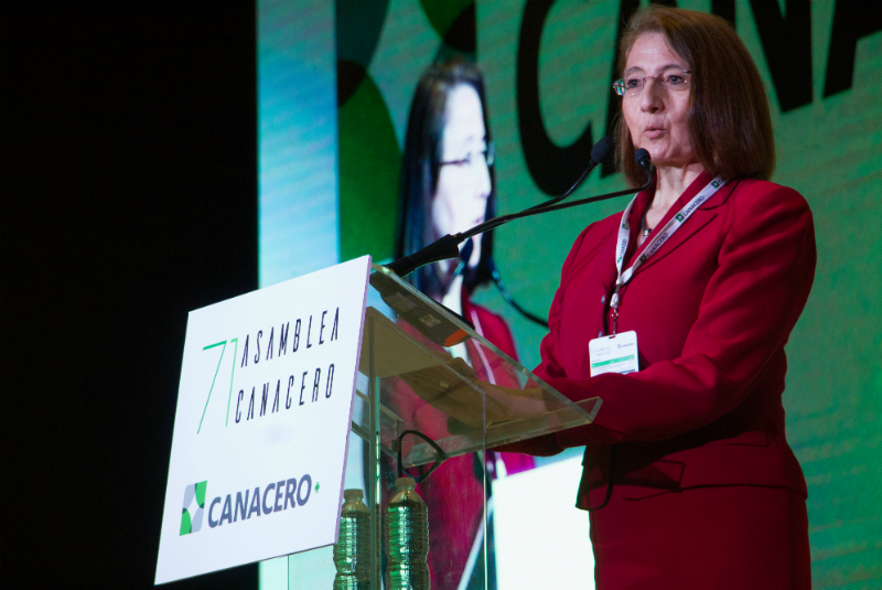 Luz María de la Mora se despidió de la subsecretaría de Comercio Exterior y agradeció al Presidente la oportunidad de "servirle a México".