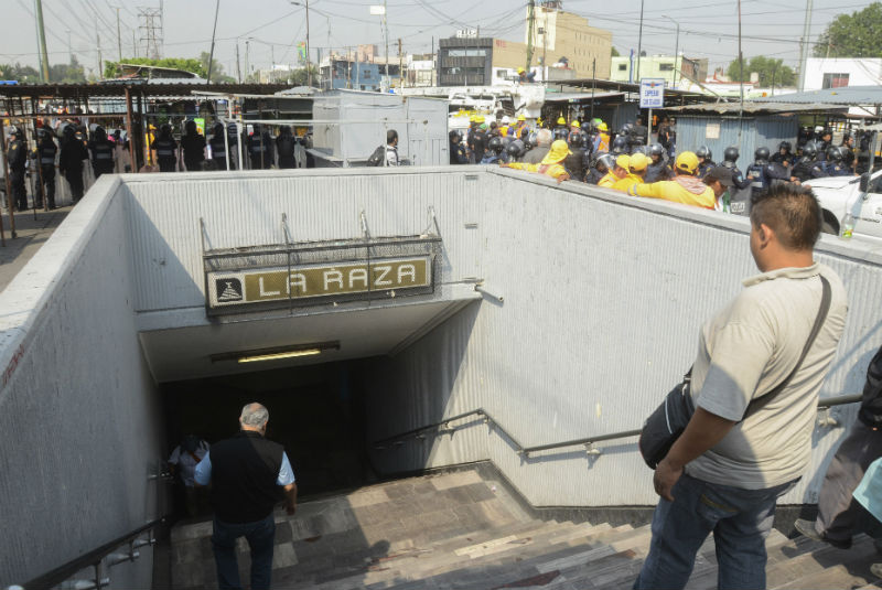 Detienen a presunto acosador sexual en estación La Raza del Metro - 24 Horas