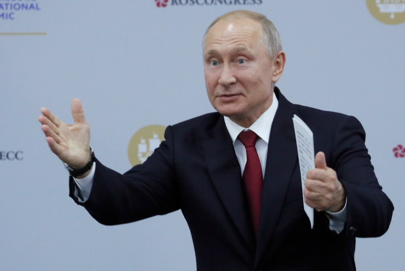 El portavoz de Putin informó que el presidente ruso está dispuesto a negociar con Ucrania.