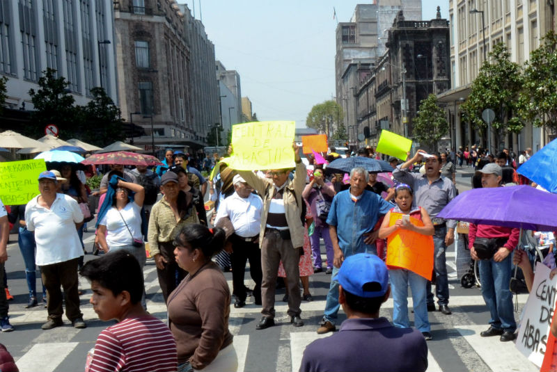 Alertan por al menos seis marchas y bloqueos en la Ciudad de México. Noticias en tiempo real
