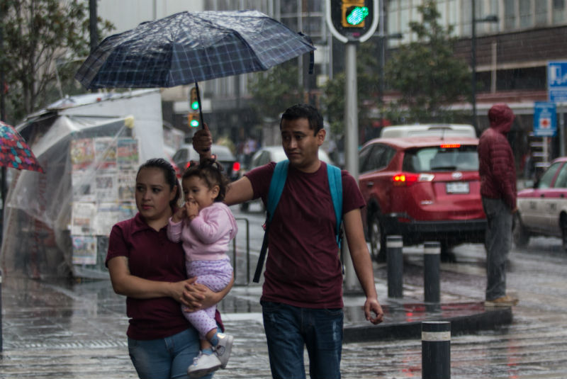 Tormenta tropical Elida trae humedad al País; lluvias en 22 estados. Noticias en tiempo real
