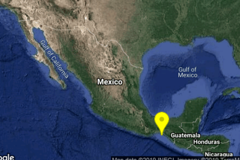 Ciudad Hidalgo, Chiapas registra sismo de 4.4. Noticias en tiempo real