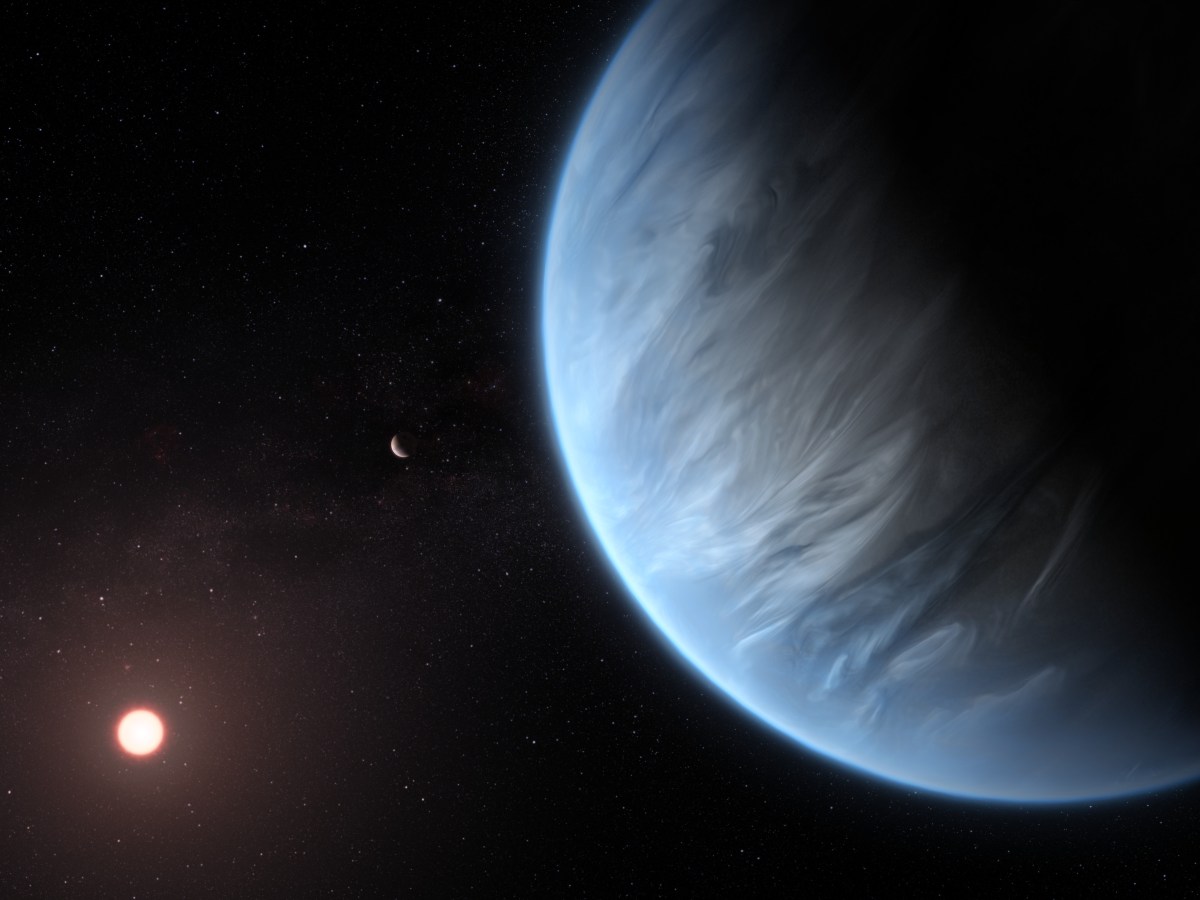 Exoplaneta K2-18b