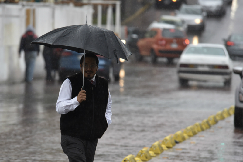 Pronostican lluvias con descargas eléctricas en territorio nacional. Noticias en tiempo real