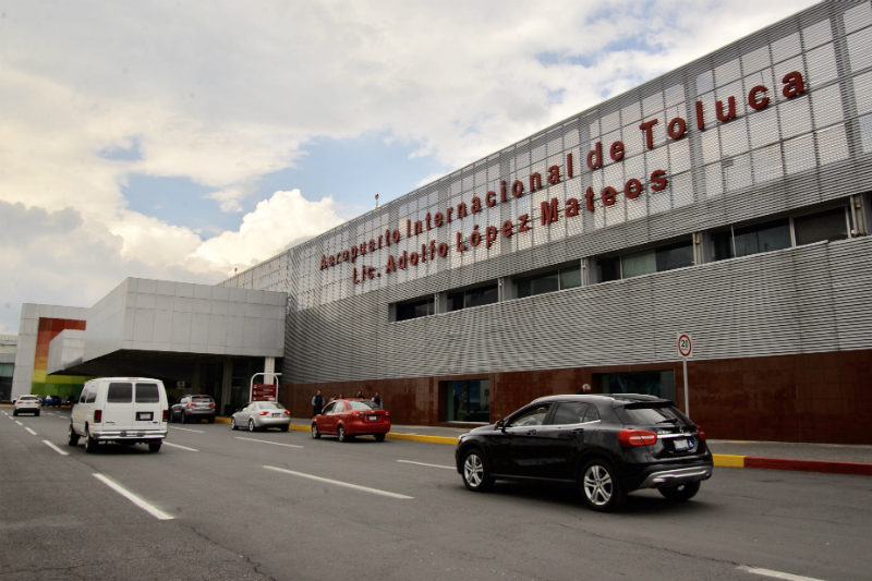 Aeropuerto de Toluca anuncia vuelo internacional a Caracas, Venezuela. Noticias en tiempo real