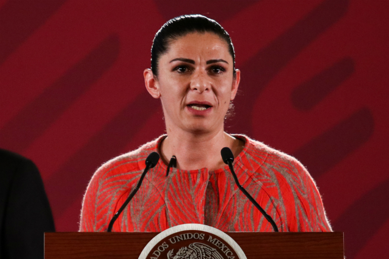 Ana Guevara continúa sin expresarse sobre la detección de desvíos por 50.8 millones de pesos. Noticias en tiempo real