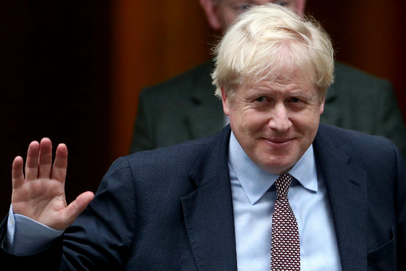 Boris Johnson seguirá al frente del gobierno pese a estar hospitalizado. Noticias en tiempo real