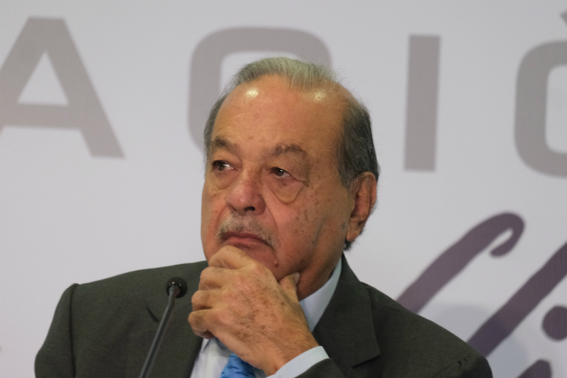 Justicia española investiga a empresa de Carlos Slim. Noticias en tiempo real