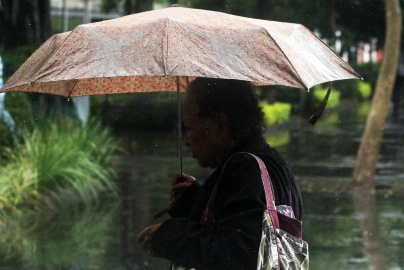 La Ciudad de México espera lluvias aisladas este martes. Noticias en tiempo real