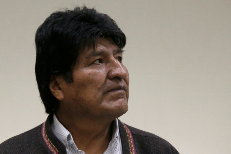 Mesa orquestó golpe de Estado para causar muertos y heridos: Evo Morales. Noticias en tiempo real