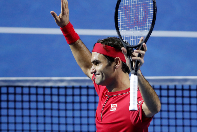 Roger Federer va por su décimo título en Torneo de Basilea. Noticias en tiempo real