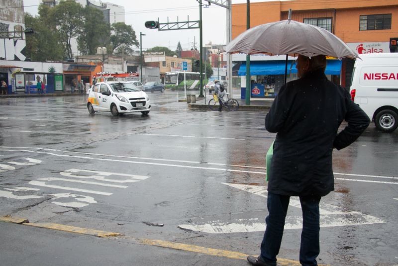 Lluvia ligera en cuatro alcaldías de la Ciudad de México. Noticias en tiempo real