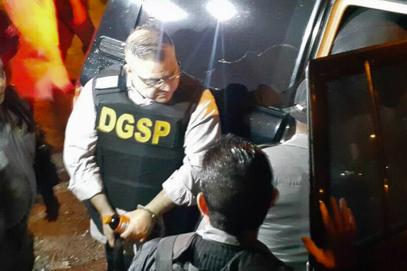 Niegan segunda suspensión contra traslado de Javier Duarte. Noticias en tiempo real