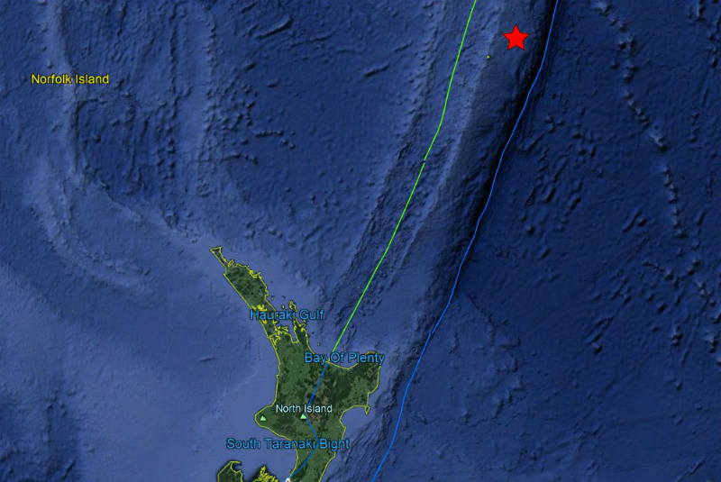 Reportan sismo magnitud 5.6 cerca de costas de Nueva Zelanda. Noticias en tiempo real