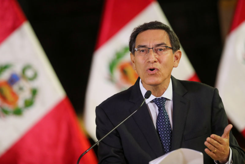 Presidente de Perú anuncia extensión de cuarentena hasta 26 de abril en busca de frenar coronavirus. Noticias en tiempo real