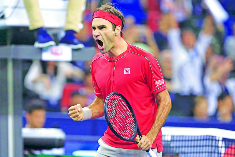 Roger Federer, leyenda del deporte. Noticias en tiempo real