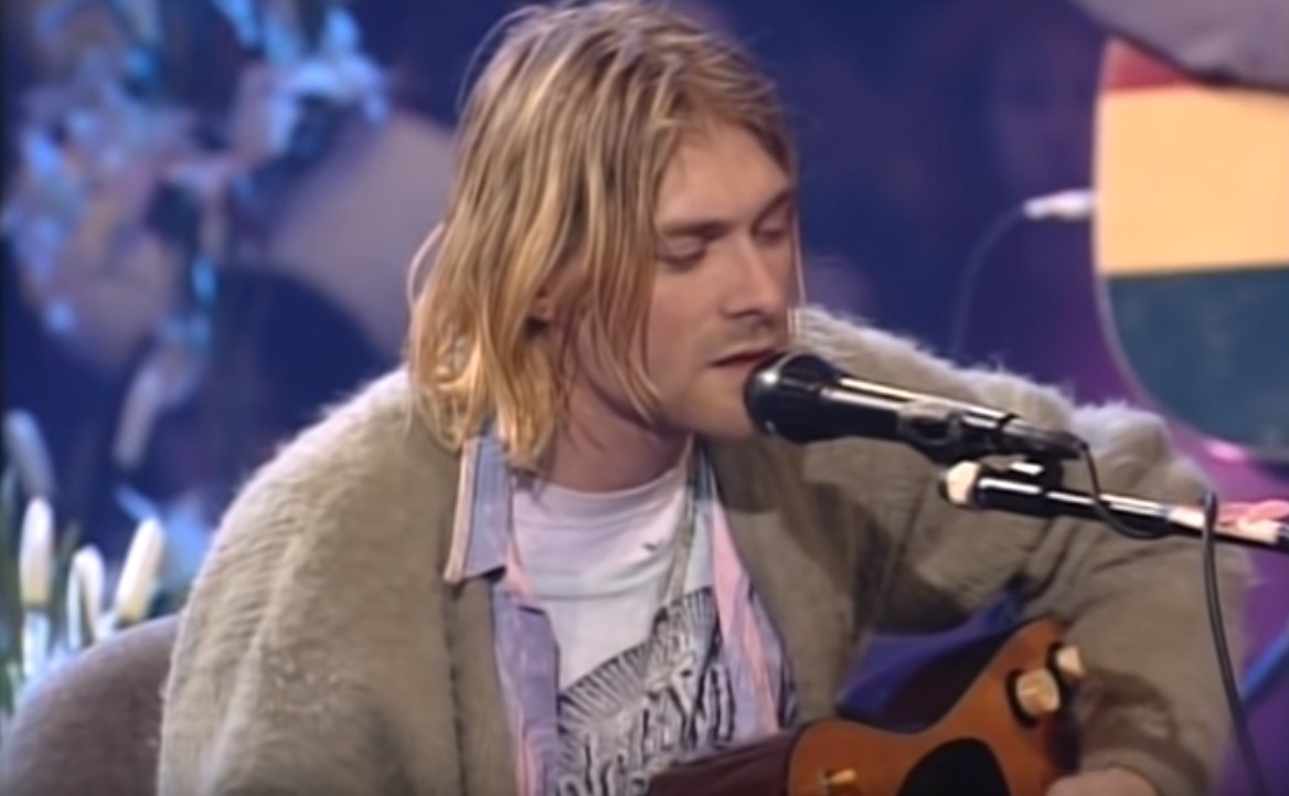 Suéter de Kurt Cobain