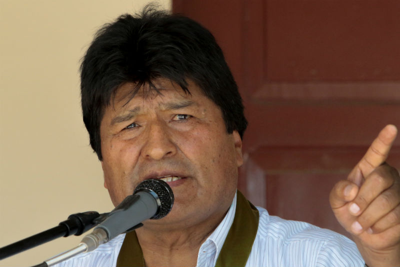 En caso de fraude en elecciones de Bolivia, Evo Morales promete convocar a segunda vuelta electoral. Noticias en tiempo real