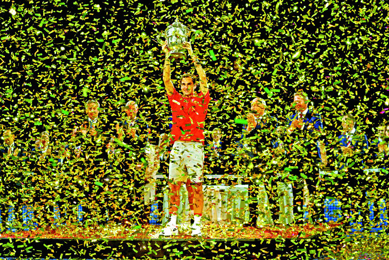 Roger Federer gana el Abierto de Basilea por décima ocasión, y llega a 103 títulos en la ATP. Noticias en tiempo real