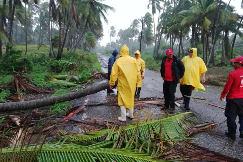 Tras fuertes lluvias, registran afectaciones en seis municipios de Tabasco. Noticias en tiempo real