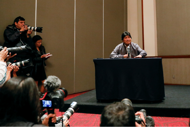 Morales no será candidato en elecciones: dice legislador del MAS en Bolivia. Noticias en tiempo real