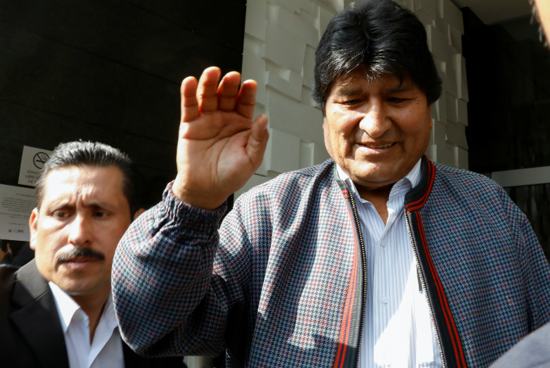 Bolivia busca llevar a Evo a tribunal de La Haya. Noticias en tiempo real