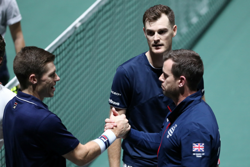 Andy Murray con Gran Bretaña gana a Holanda 2-1 en Copa Davis. Noticias en tiempo real