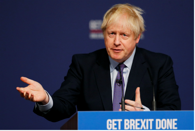 Boris Johnson promete Brexit para Navidad en programa del Partido Conservador. Noticias en tiempo real