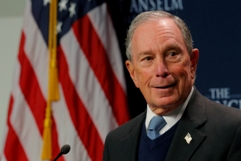 Confirma Bloomberg búsqueda de candidatura presidencial demócrata. Noticias en tiempo real