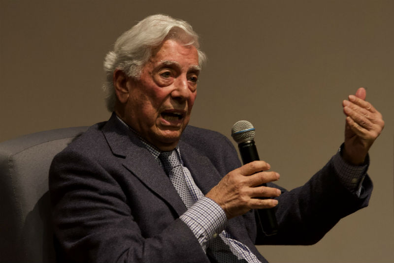 Vargas Llosa dice que México retrocede con este gobierno. Noticias en tiempo real