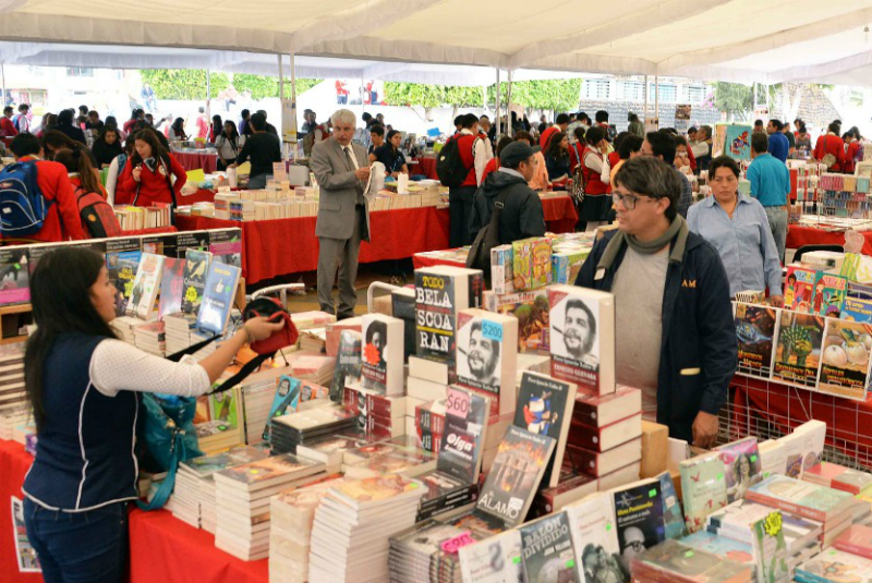 Alcalde Juan Hugo de la Rosa anuncia Feria del Libro Neza 2019 ¡La más importante del valle de México!. Noticias en tiempo real